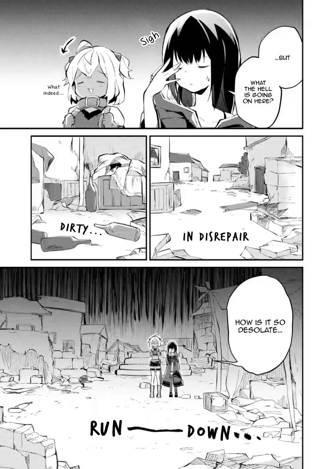 Maryoku na Majo ni Narimashita: Souzou Mahou de Kimama na Isekai Seikatsu Chapter 10.1 13